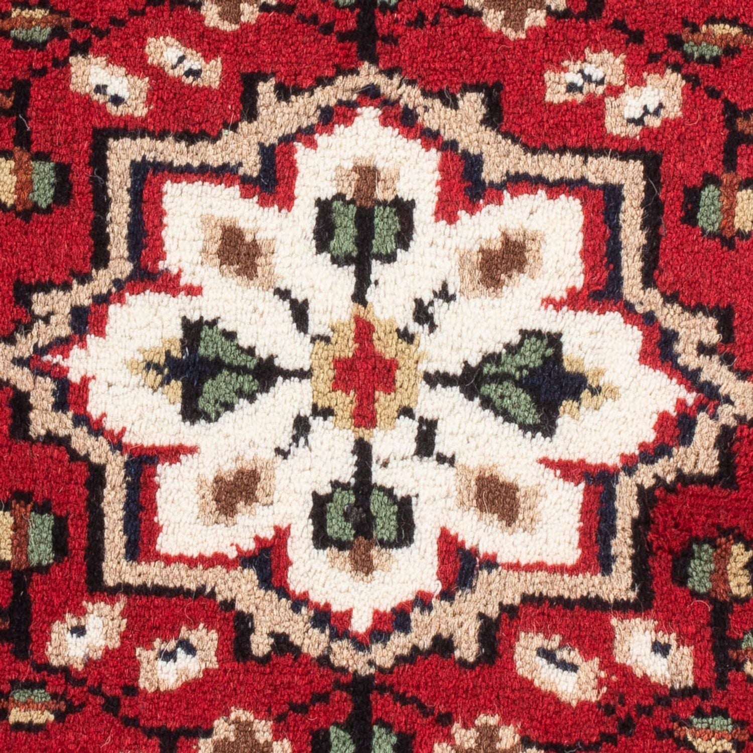 Orientalsk tæppe - 90 x 60 cm - rød