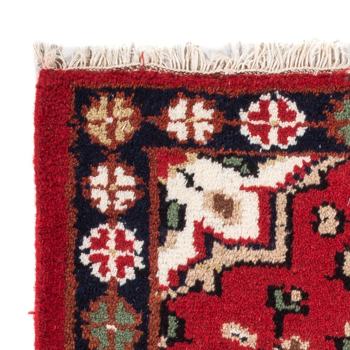 Orientalsk tæppe - 90 x 60 cm - rød