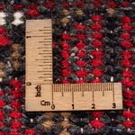 Orientalsk tæppe - 90 x 60 cm - rød