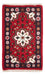 Orientalsk tæppe - 90 x 60 cm - rød