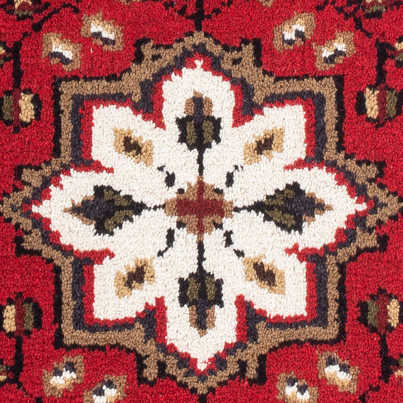 Orientalsk tæppe - 90 x 60 cm - rød