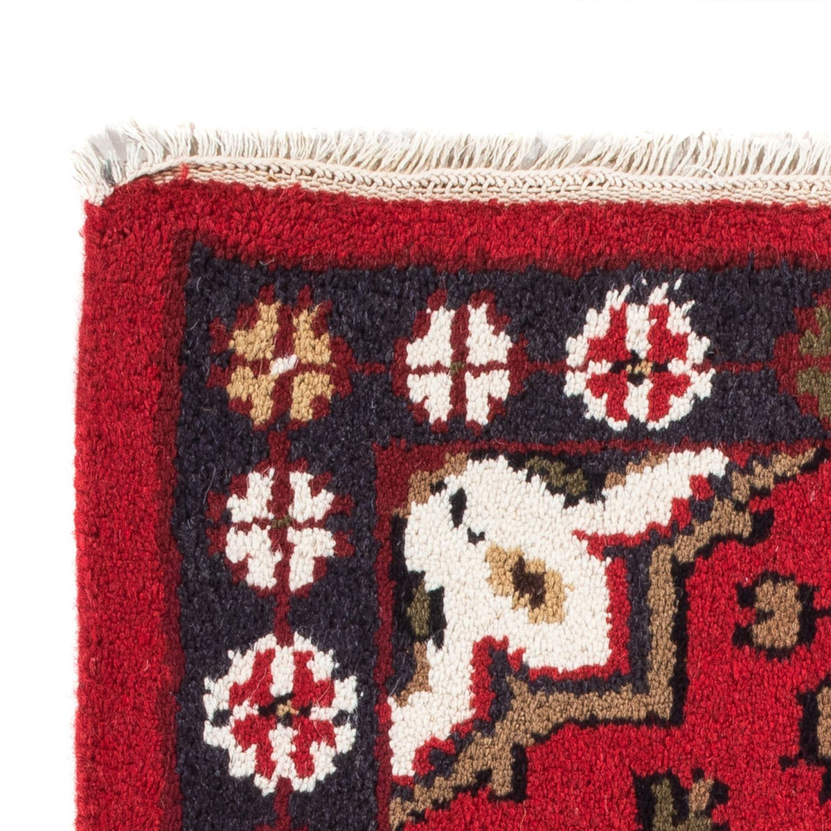 Orientalsk tæppe - 90 x 60 cm - rød