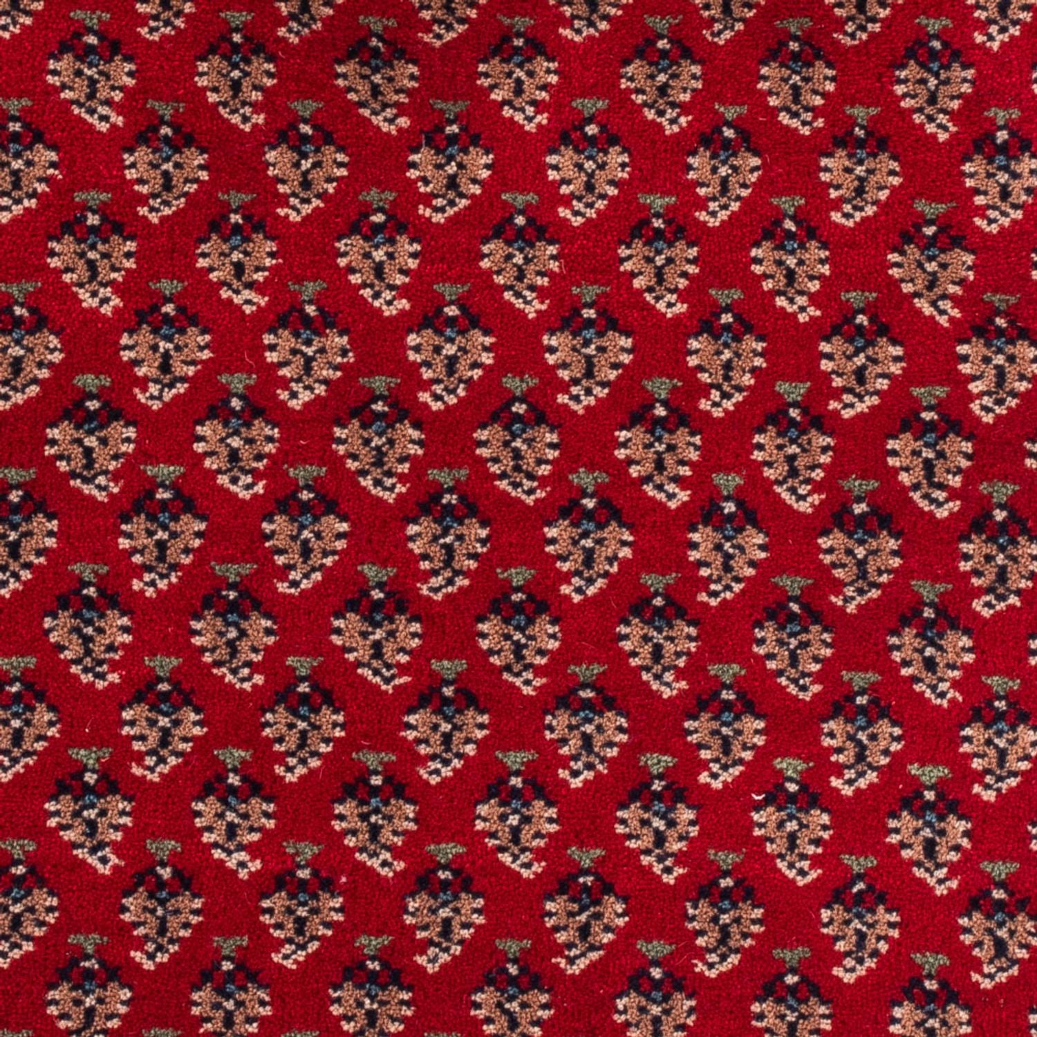 Orientalsk tæppe - Mir - Indus - 90 x 60 cm - rød