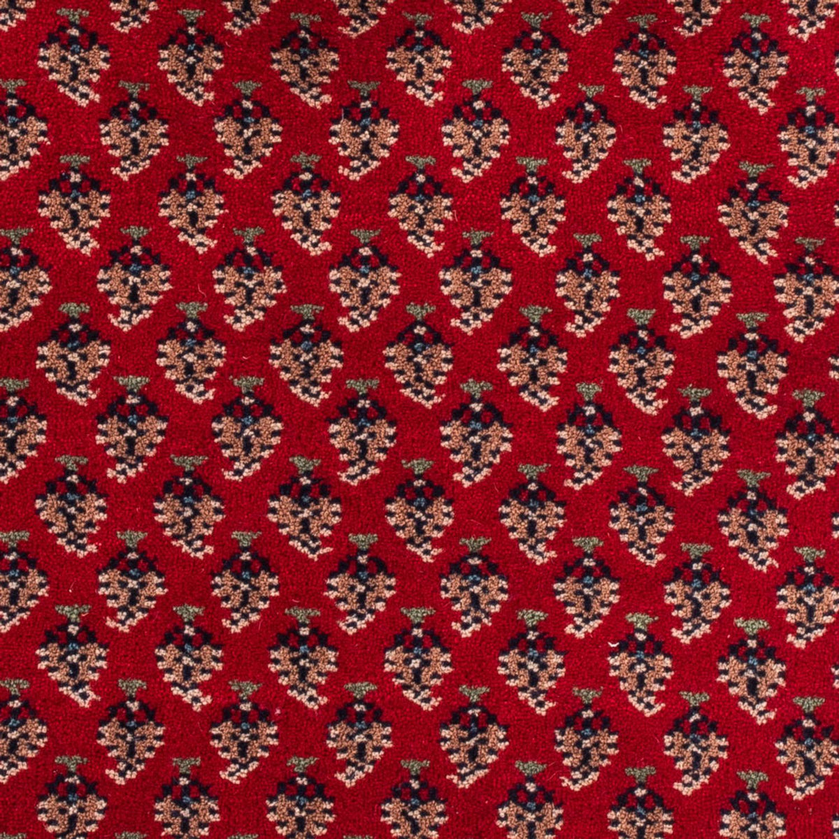 Orientalsk tæppe - Mir - Indus - 90 x 60 cm - rød