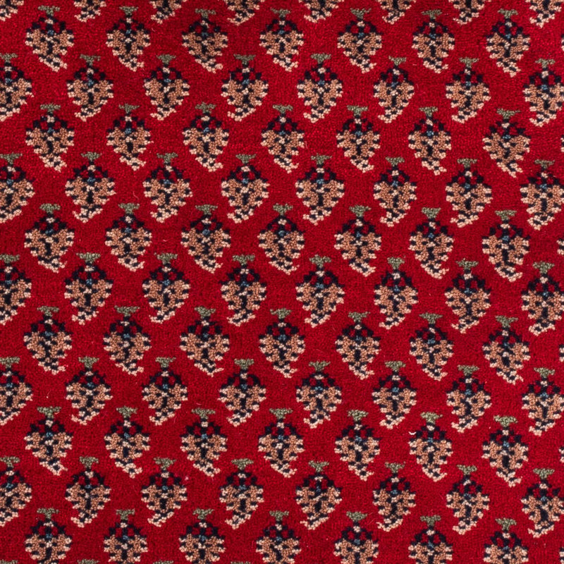Orientalsk tæppe - Mir - Indus - 90 x 60 cm - rød