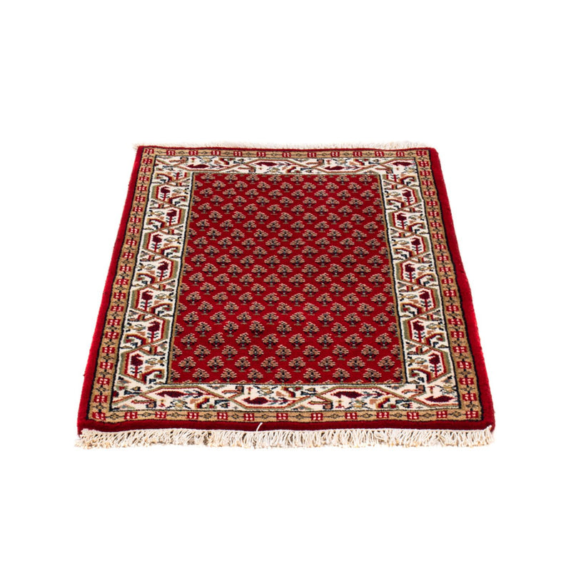 Orientalsk tæppe - Mir - Indus - 90 x 60 cm - rød