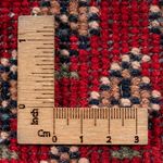 Orientalsk tæppe - Mir - Indus - 90 x 60 cm - rød