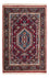 Orientalsk tæppe - Bijar - Indus - 90 x 60 cm - rød