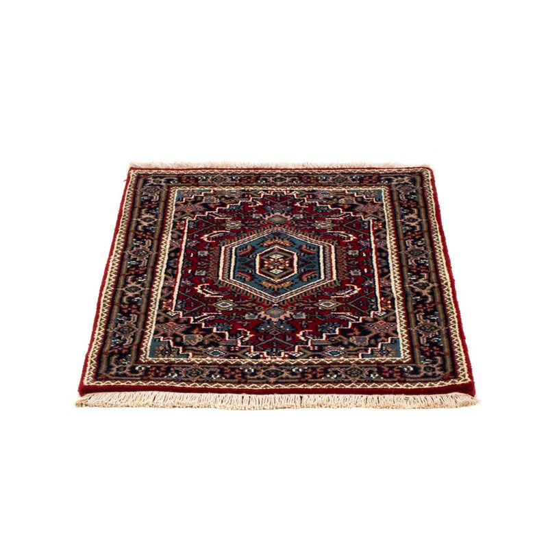 Orientalsk tæppe - Bijar - Indus - 90 x 60 cm - rød