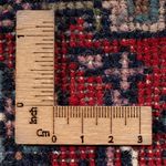 Orientalsk tæppe - Bijar - Indus - 90 x 60 cm - rød