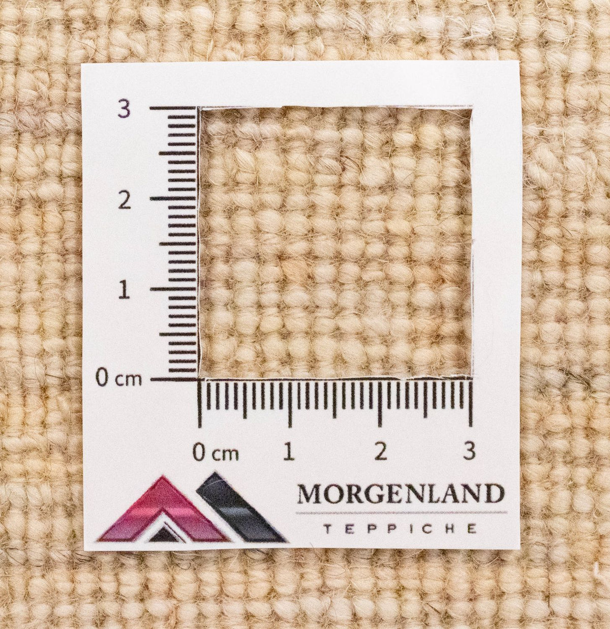 Løber Gabbeh-tæppe - Persisk - 202 x 75 cm - beige