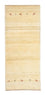 Løber Gabbeh-tæppe - Persisk - 215 x 75 cm - beige