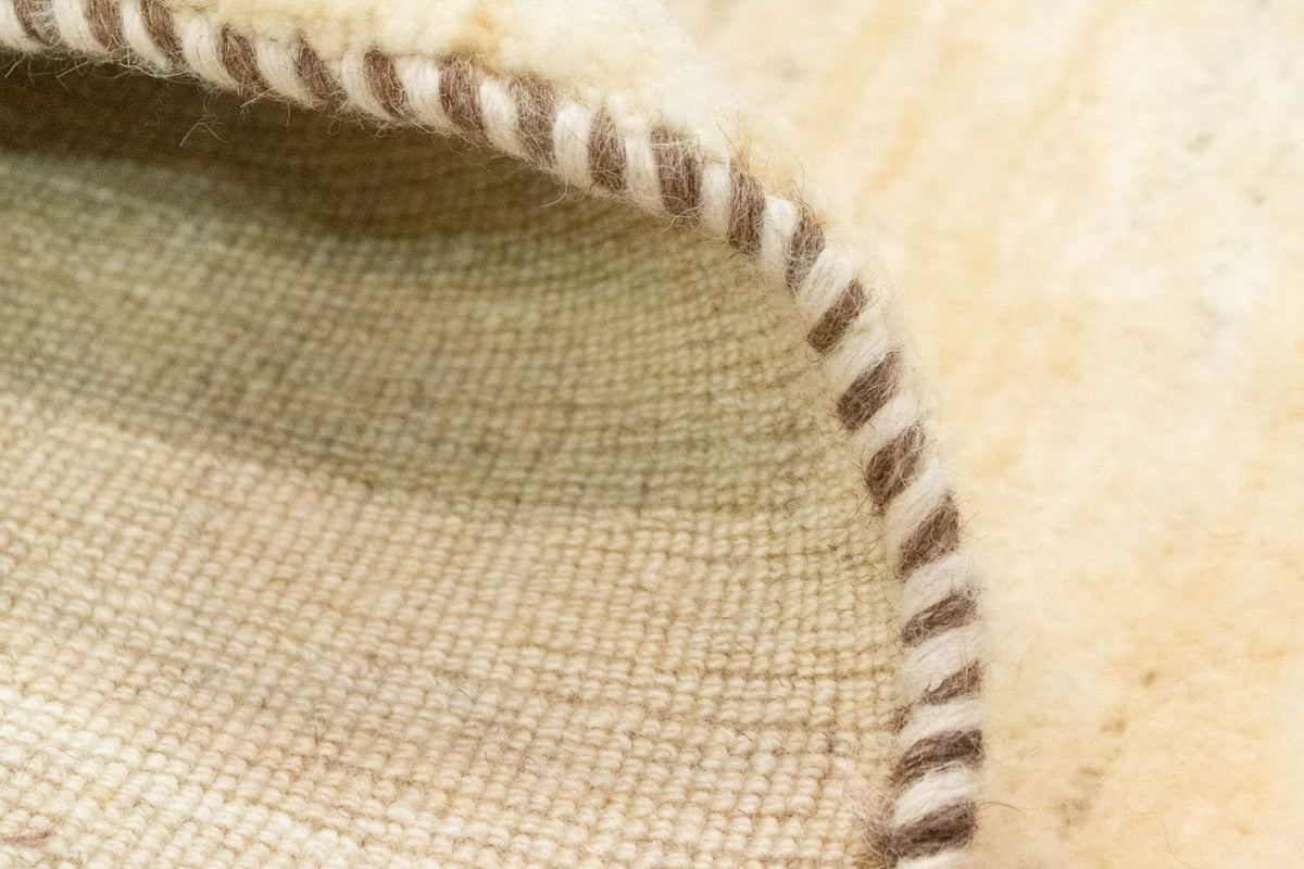 Løber Gabbeh-tæppe - Persisk - 215 x 75 cm - beige