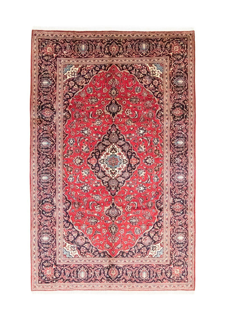 Persisk tæppe - Keshan - 310 x 190 cm - rød