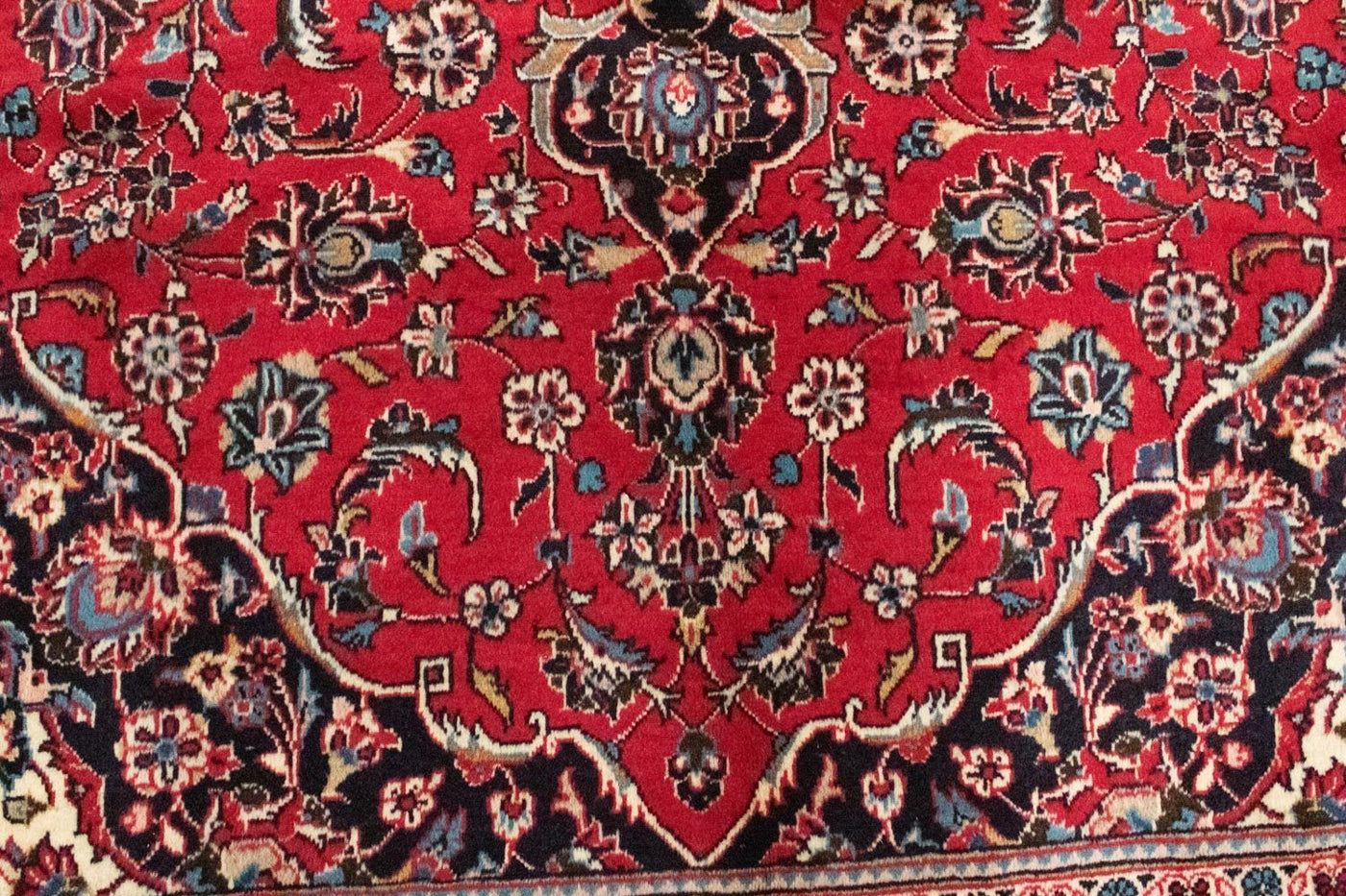 Kashan Tæppe 310x190cm - Persisk tæppe