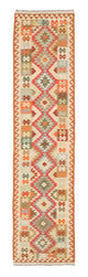 Afghansk kilim Tæppe 81x396cm