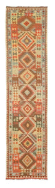 Afghansk kilim Tæppe 395x84cm