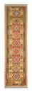 Løber Kelim-tæppe - orientalsk - 390 x 85 cm - brun