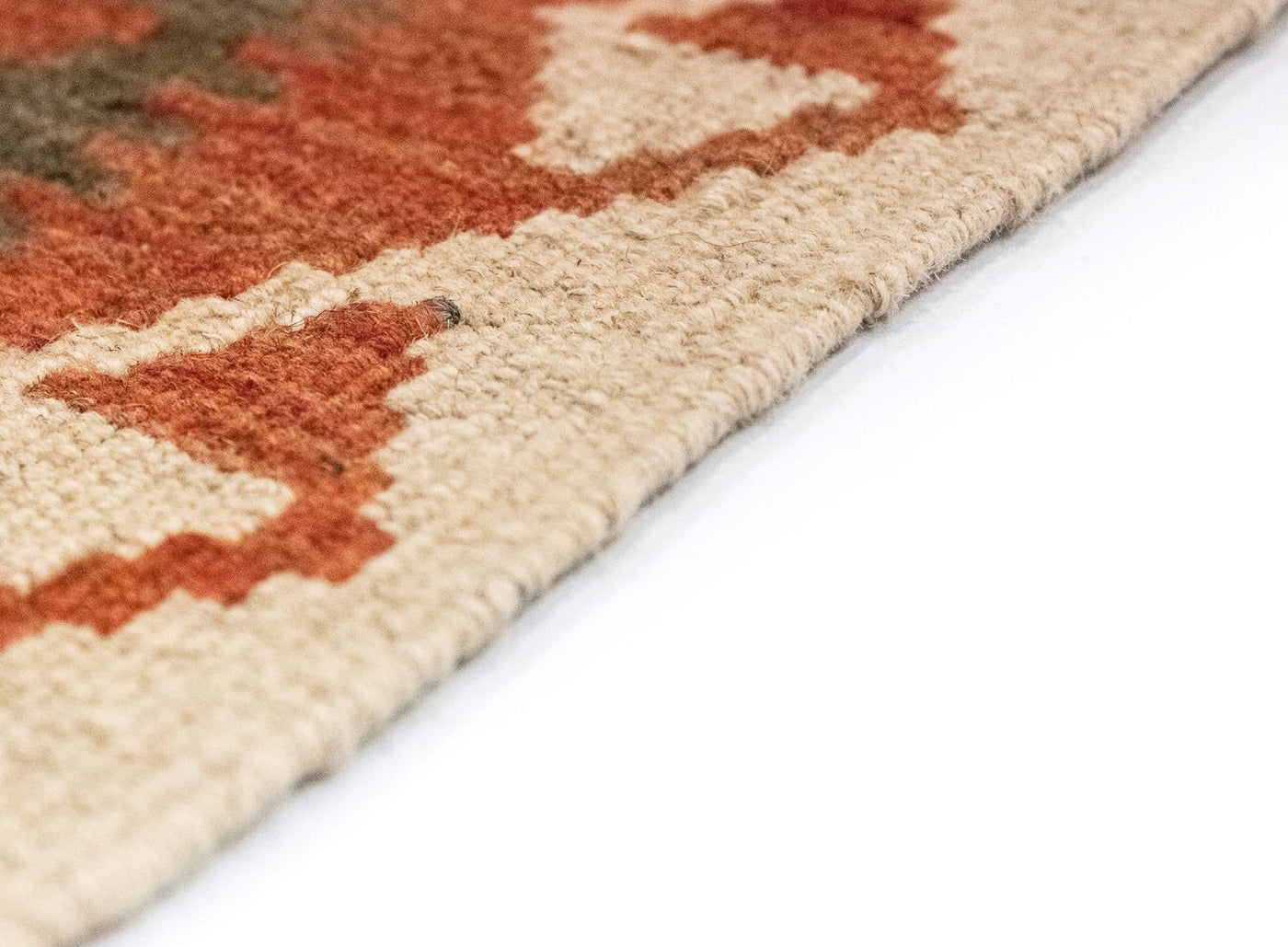 Afghansk kilim Tæppe 390x85cm