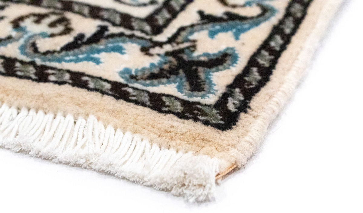 Persisk tæppe - Nain - 82 x 54 cm - naturlig hvid