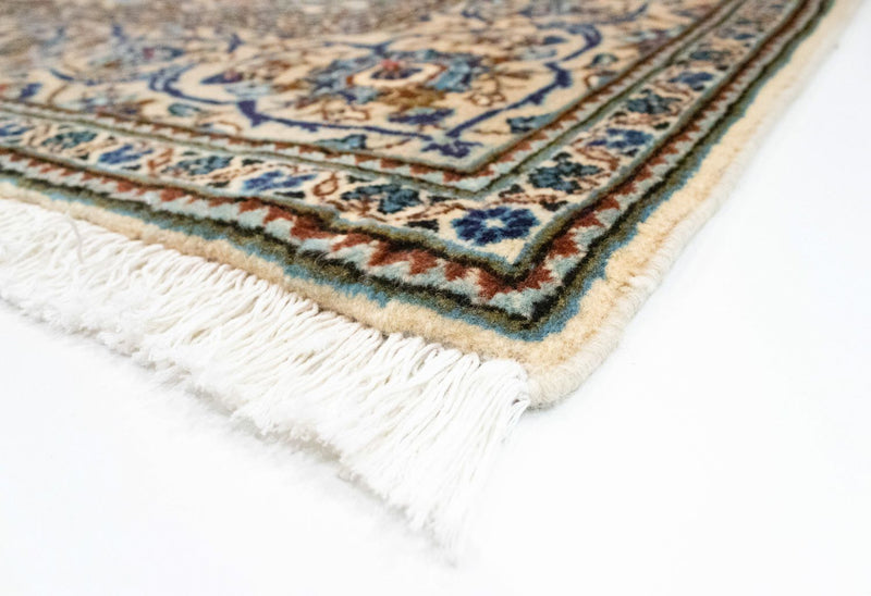 Persisk tæppe - Keshan - 306 x 195 cm - beige
