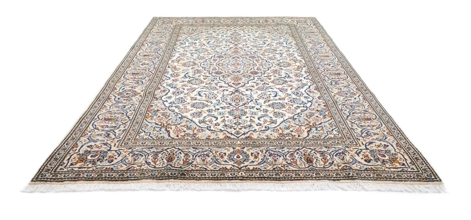 Persisk tæppe - Keshan - 306 x 195 cm - beige