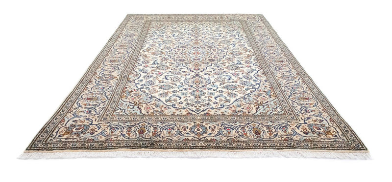 Persisk tæppe - Keshan - 306 x 195 cm - beige