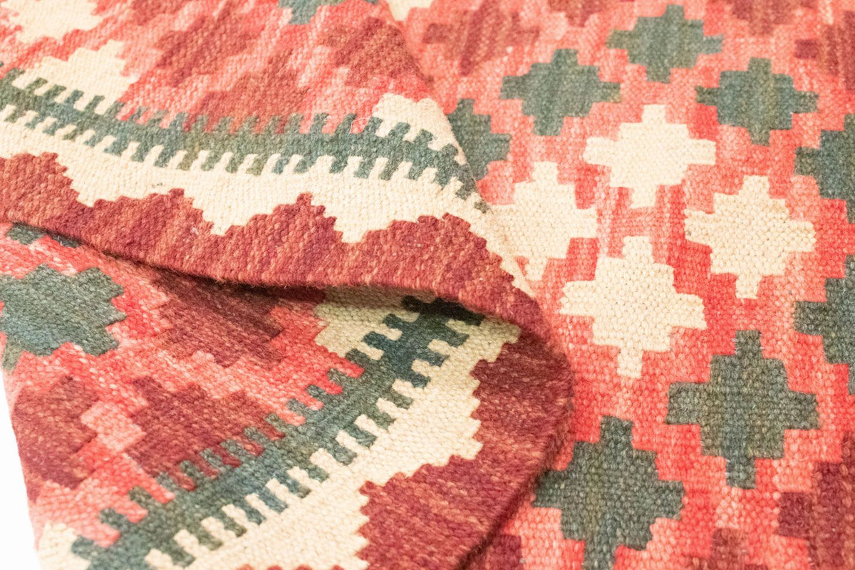 Kelim-tæppe - orientalsk - 90 x 60 cm - brun