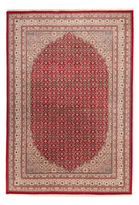 Orientalsk tæppe - Bijar - Indus - 352 x 237 cm - rød
