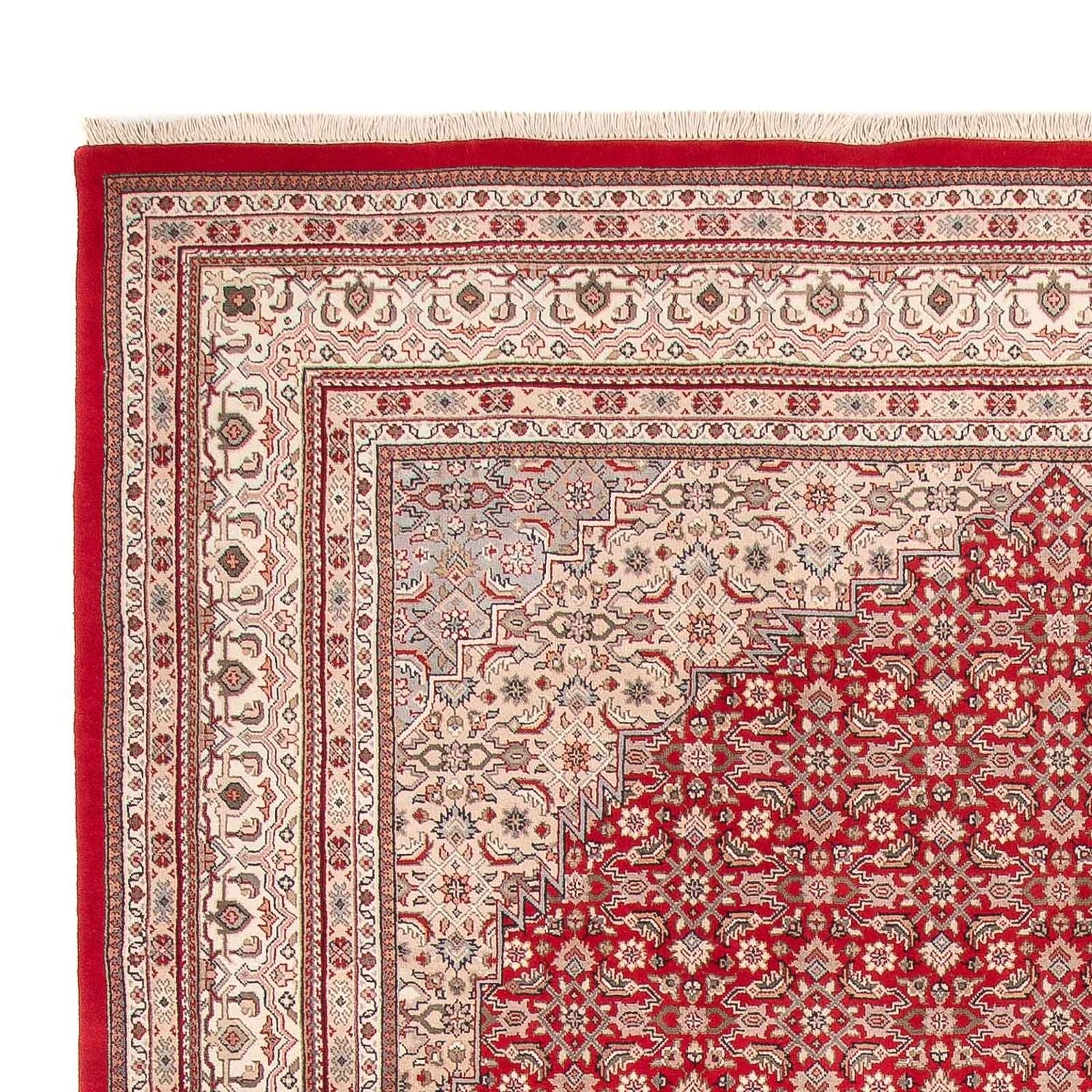 Orientalsk tæppe - Bijar - Indus - 352 x 237 cm - rød