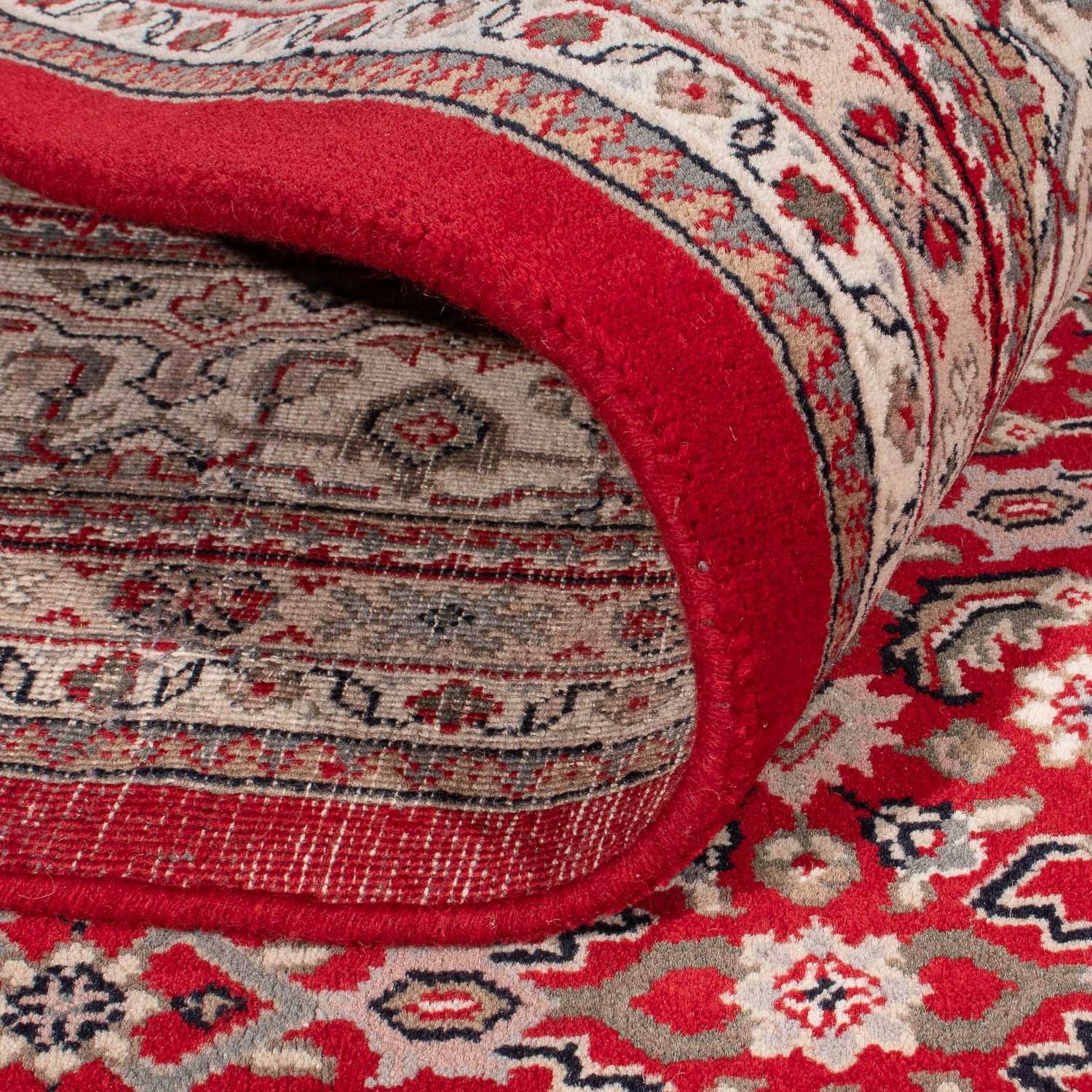 Orientalsk tæppe - Bijar - Indus - 352 x 237 cm - rød