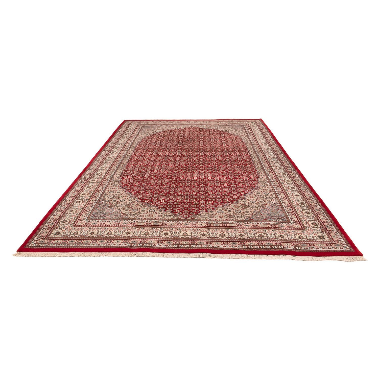 Orientalsk tæppe - Bijar - Indus - 352 x 237 cm - rød