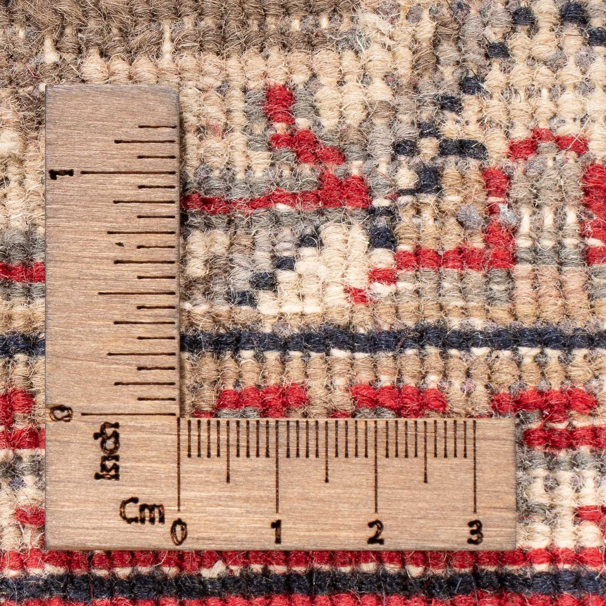 Orientalsk tæppe - Bijar - Indus - 352 x 237 cm - rød