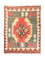 Kelim-tæppe - orientalsk - 90 x 60 cm - orange