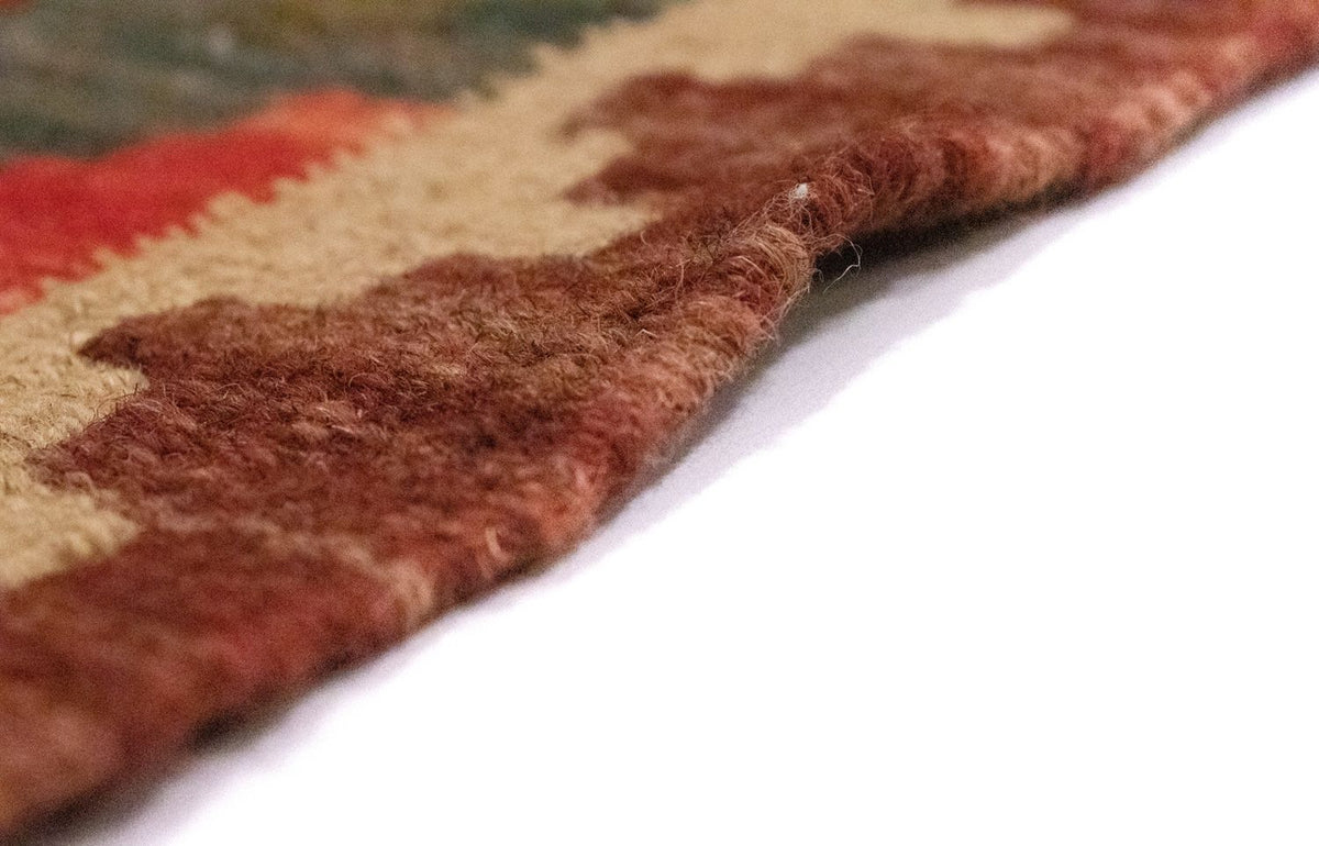 Kelim-tæppe - orientalsk - 90 x 60 cm - orange