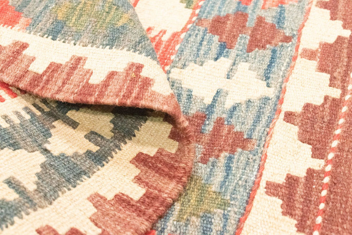 Kelim-tæppe - orientalsk - 90 x 60 cm - orange