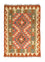 Kelim-tæppe - orientalsk - 90 x 60 cm - orange