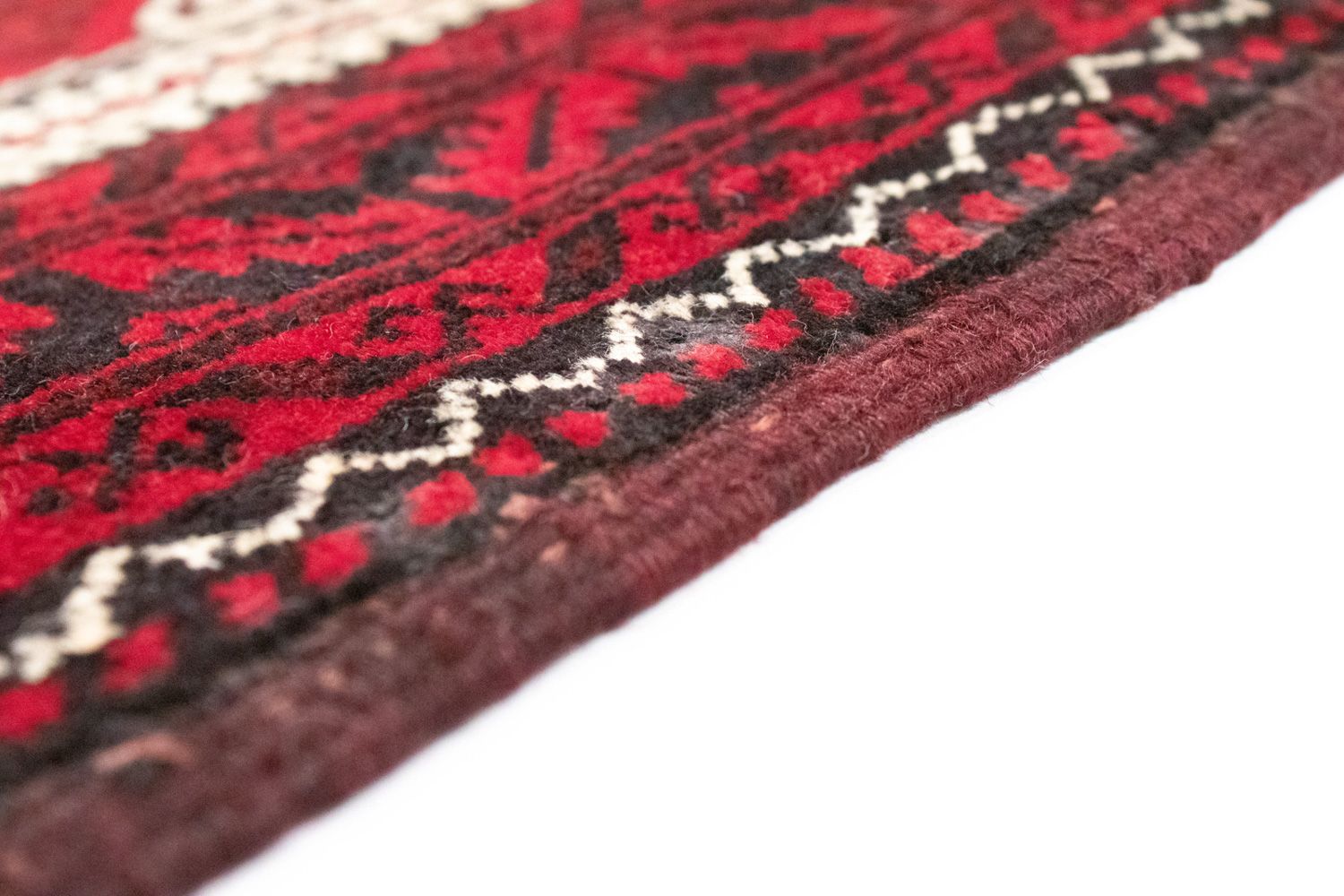 Baluch-tæppe - 95 x 70 cm - rød