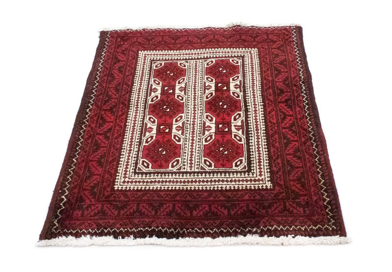 Baluch-tæppe - 95 x 70 cm - rød