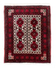 Baluch-tæppe 78x63cm - Persisk tæppe