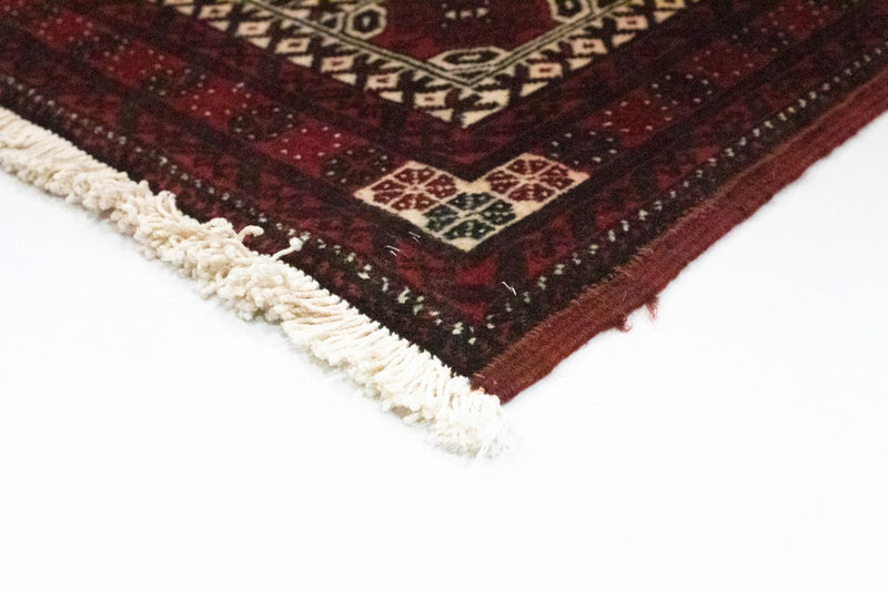 Baluch-tæppe - 78 x 63 cm - rød
