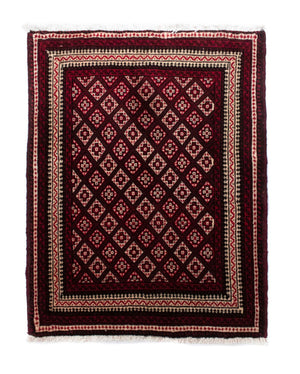 Baluch-tæppe - 83 x 68 cm - brun