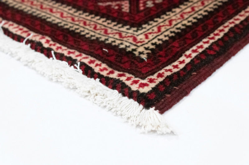Baluch-tæppe - 83 x 68 cm - brun
