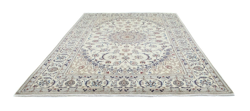 Persisk tæppe - Nain - Royal - 305 x 208 cm - naturlig hvid