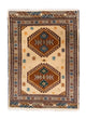 Turkaman-tæppe 88x63cm - Persisk tæppe