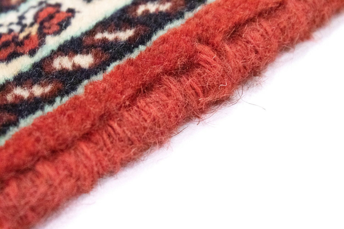 Persisk tæppe - Bijar - 60 x 40 cm - rød