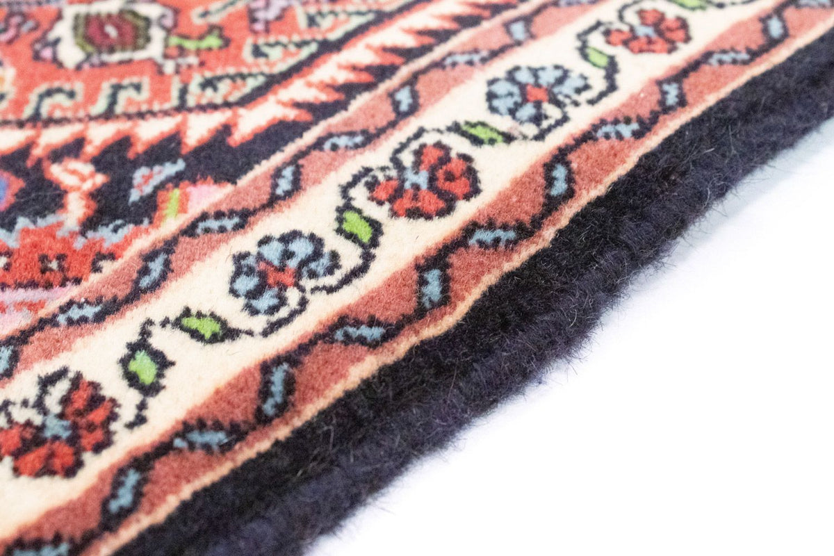 Persisk tæppe - Bijar - 60 x 40 cm - brun