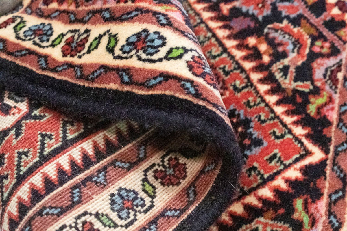 Persisk tæppe - Bijar - 60 x 40 cm - brun