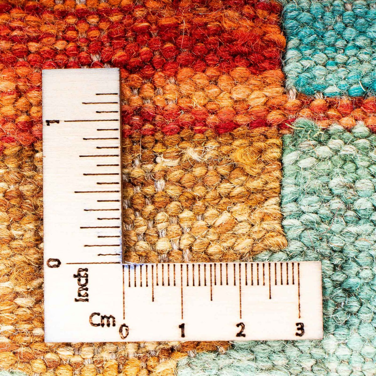 Kelim Carpet - Splash - 244 x 175 cm - flerfarvet