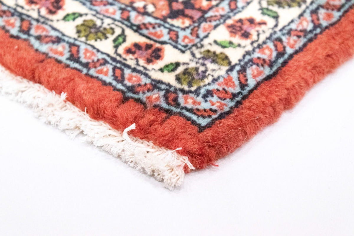 Persisk tæppe - Bijar - 60 x 40 cm - rød